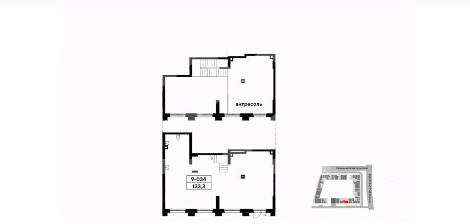 Продажа торгового помещения Прокшинский проспект