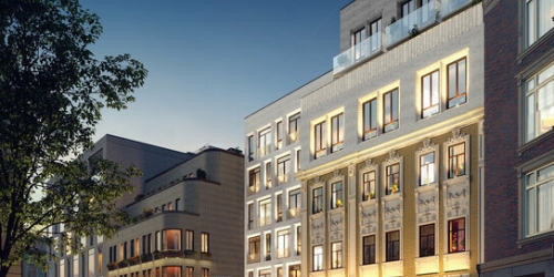 3-комн квартира Пожарский пер,  д. 3