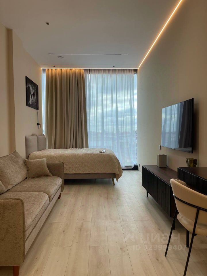 Продажа студии 2-я Брестская улица, 6