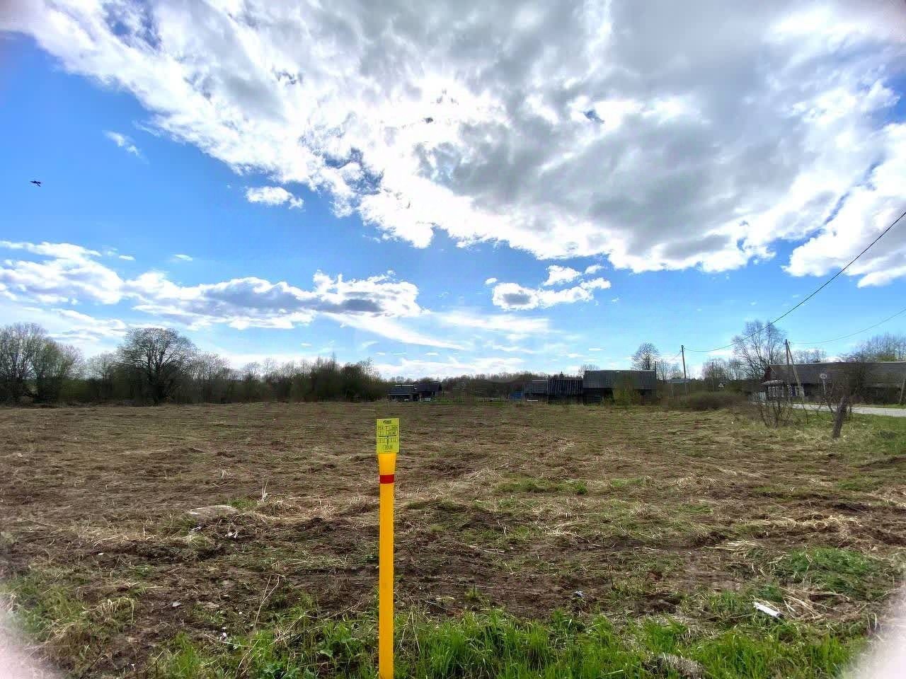 Продажа земли д. Усадище, 132