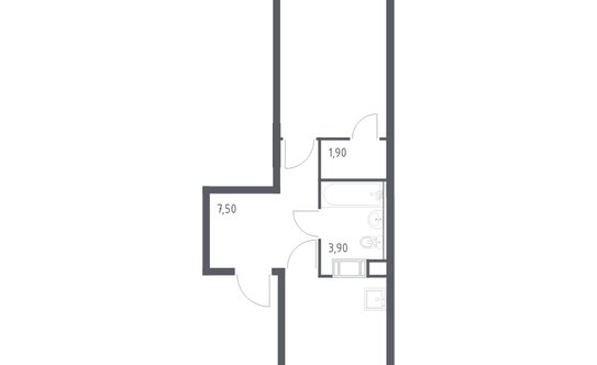Продажа 1-комн квартиры на вторичном рынке ул Золотошвейная,  д. 2