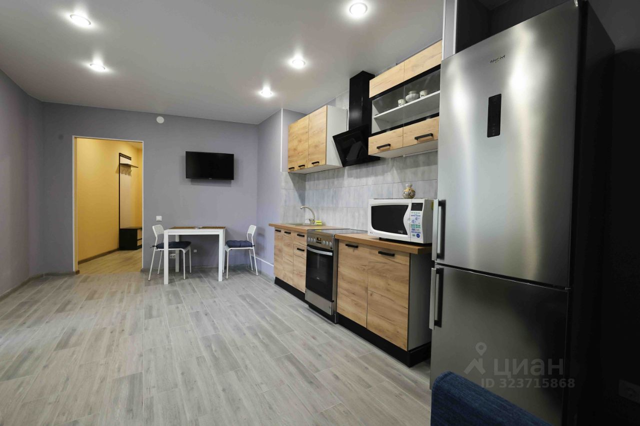 Аренда студии Мурино, проспект Ручьевский, 3к1