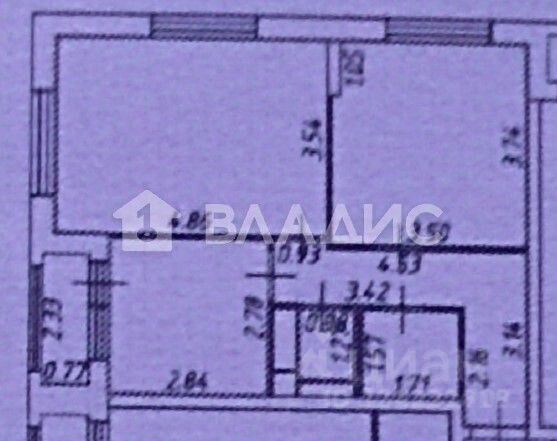 Продажа 2-комн квартиры на вторичном рынке улица Ивана Франко, 20к1