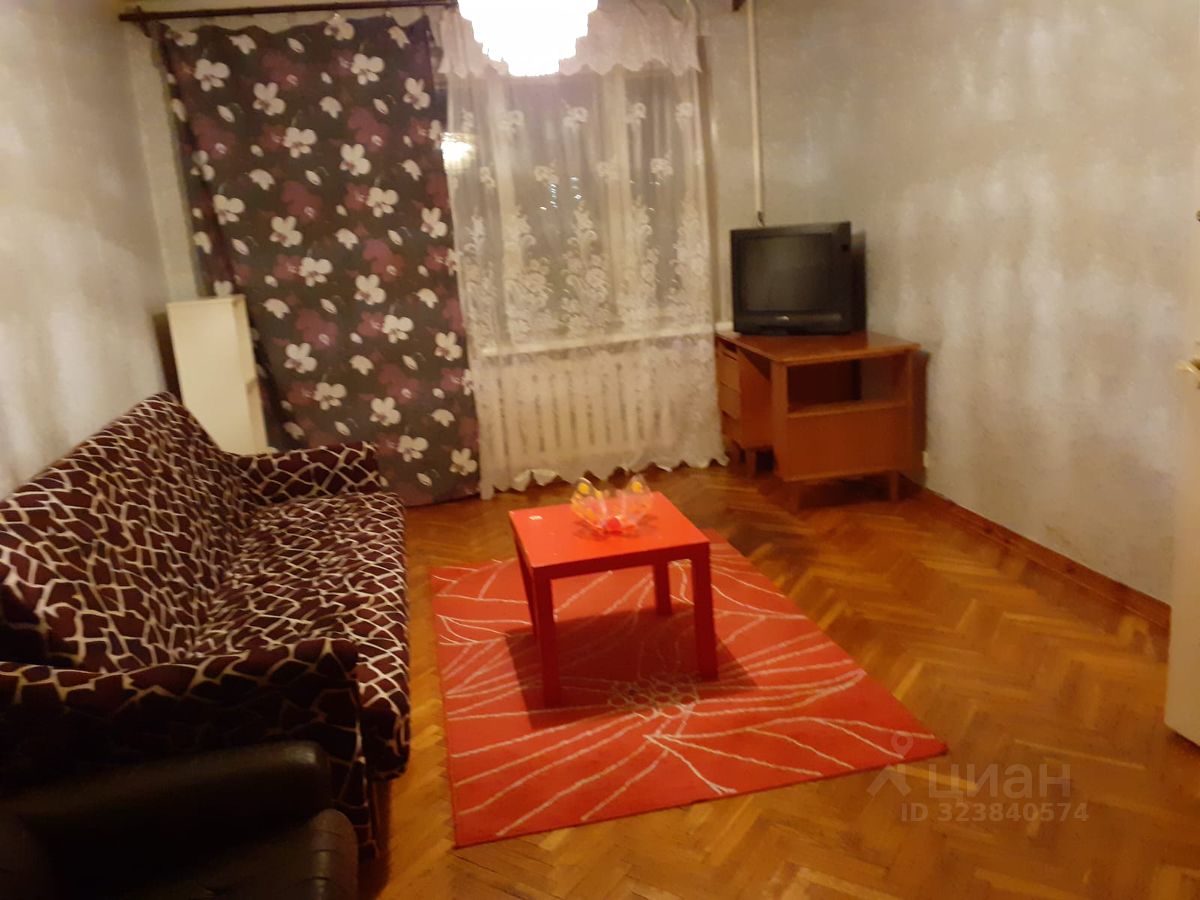 Аренда 1-комн квартиры на вторичном рынке улица Крыленко, 27