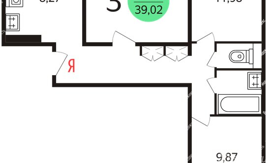 Продажа 3-комн квартиры на вторичном рынке Гурьевский проезд,  д. 11 к2