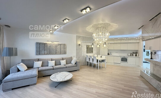 Продажа 3-комн квартиры на вторичном рынке Ломоносовский пр-кт