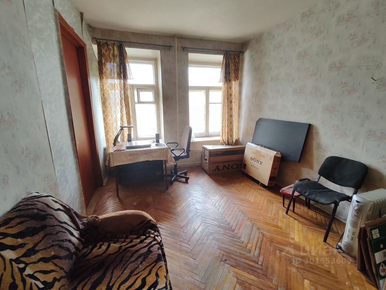 Продажа 2-комн квартиры на вторичном рынке 6-я Красноармейская улица, 22