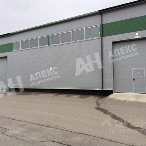 Склад Домодедово, Индустриальная улица,  д. 1А