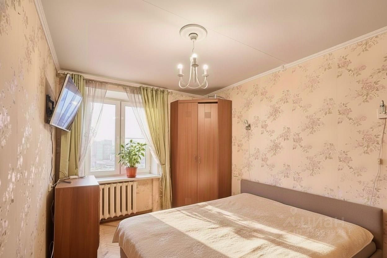 Продажа 3-комн квартиры на вторичном рынке улица Богородский Вал, 6К1