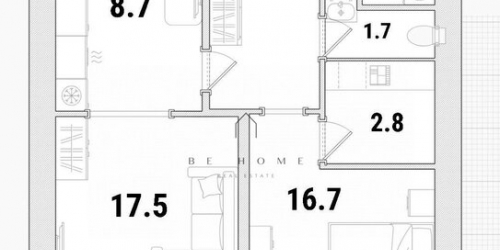2-комн квартира Варшавская ул,  д. 6,  к. 1