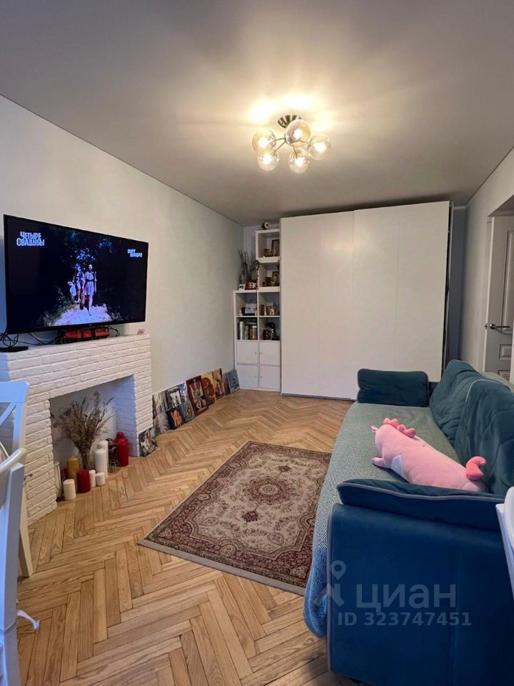 Продажа 2-комн квартиры на вторичном рынке Большая Черкизовская улица, 8К3