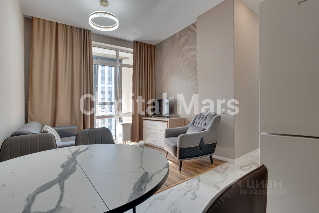 Аренда 2-комн квартиры на вторичном рынке проспект Магеллана, 4