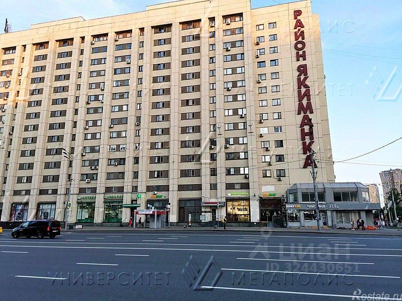 Аренда торгового помещения Калужская пл,  д. 1 к1