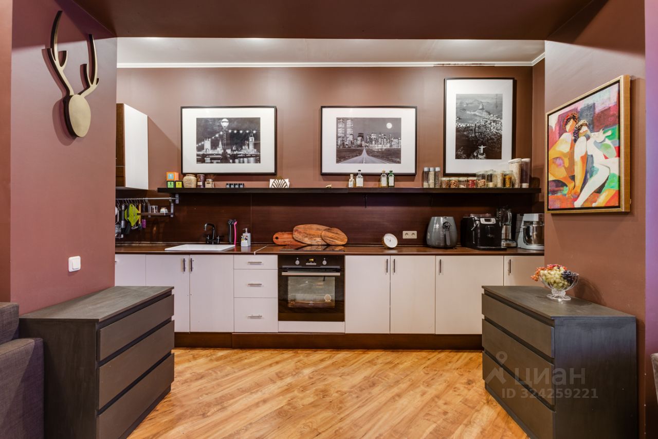 Аренда 2-комн квартиры на вторичном рынке Большой Каретный переулок, 4С7