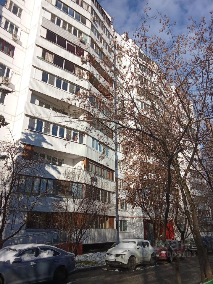 Продажа 1-комн квартиры на вторичном рынке улица Винокурова, 12К4