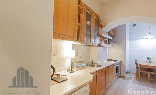 Аренда 2-комн квартиры на вторичном рынке ул Моховая,  д. 39