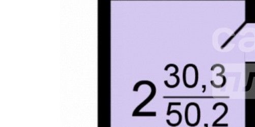 2-комн квартира Алтайская улица, 4