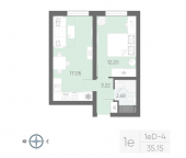 Продать Квартиры в новостройке Санкт-Петербург г., Маршала Казакова ул.   7