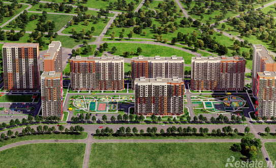 Продажа 3-комн квартиры на вторичном рынке Родниковая улица