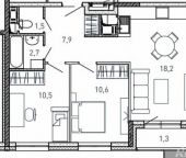 Продать Квартиры в новостройке Балашиха г, Энтузиастов ш   