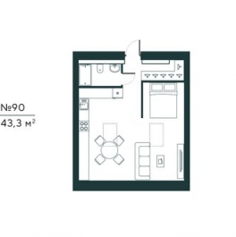 Продажа 1-комн квартиры на вторичном рынке улица Блохина,  д. 6/3
