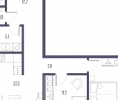 Продать Квартиры вторичка улица Декабристов  11 