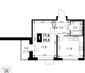 Продать Квартиры в новостройке Химки г., Комсомольская ул.   4