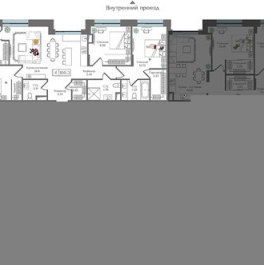 Продажа 1-комн квартиры на вторичном рынке Бухвостова 1-я ул,  д. 2 к3