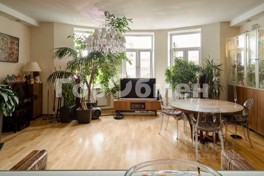 Продажа 3-комн квартиры на вторичном рынке Кропоткинский переулок, 4С1