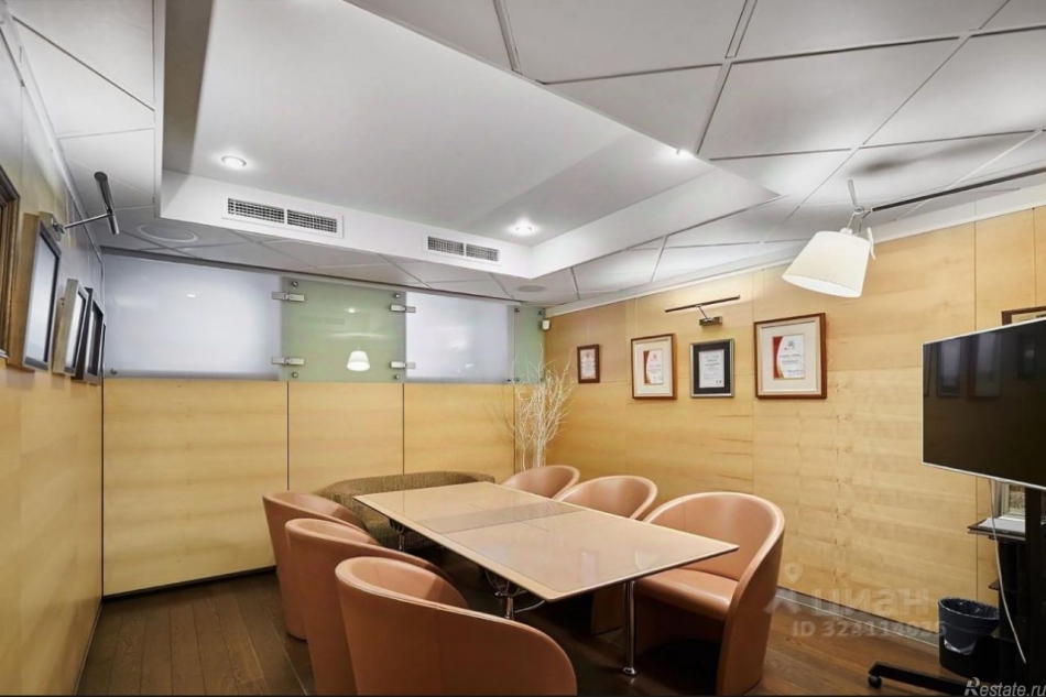 Продажа офиса Палашевский Б. пер,  д. 1 с2