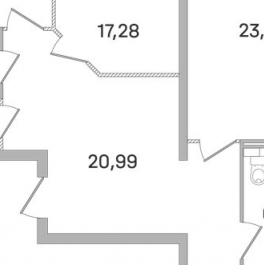 Продажа 3-комн квартиры на вторичном рынке Королёв, ул Калинина,  д. 11