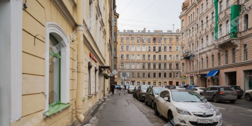 Помещение свободного назначения Басков переулок,  д. 1/3