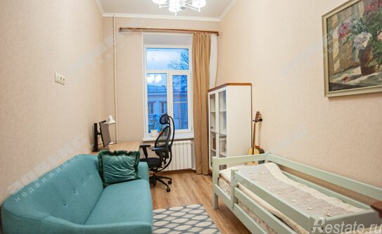 Продажа 3-комн квартиры на вторичном рынке Зверинская улица,  д. 42