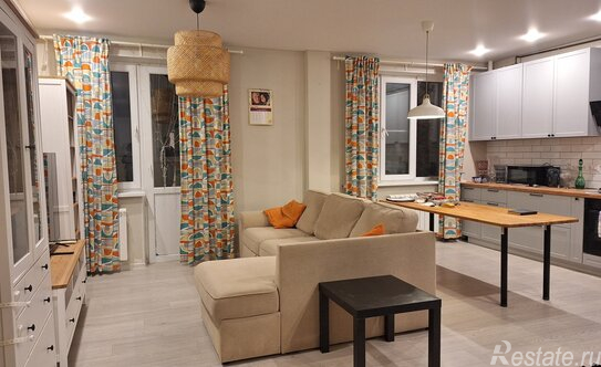 Продажа 3-комн квартиры на вторичном рынке Дубна, ул Солнечная