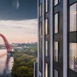 Продажа 1-комн квартиры в новостройке Крылатская ул,  д. 33 к2