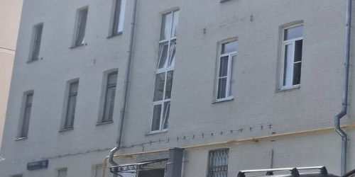 Студия улица Земляной Вал, 65