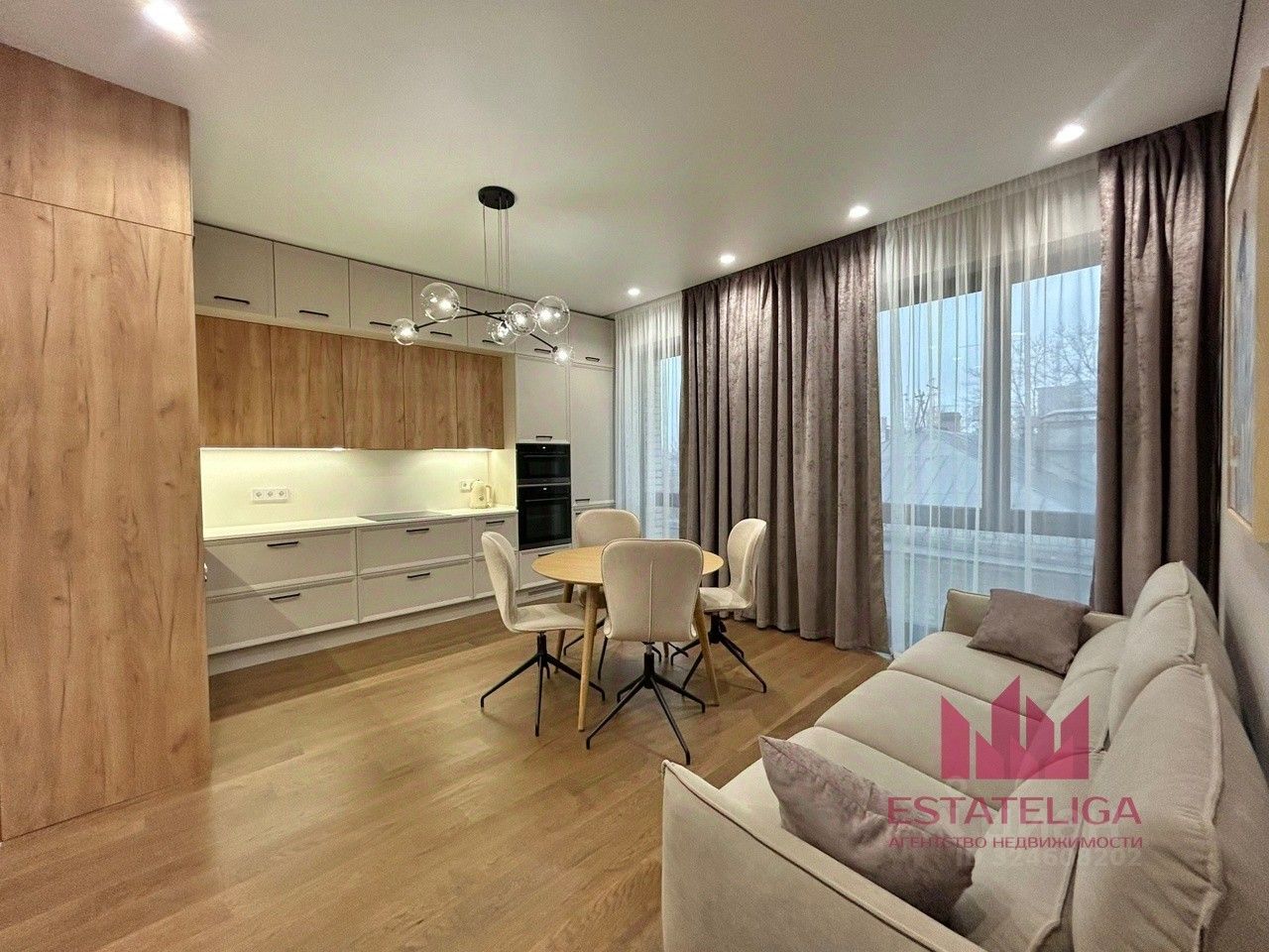 Аренда 2-комн квартиры на вторичном рынке Дубининская улица, 59А