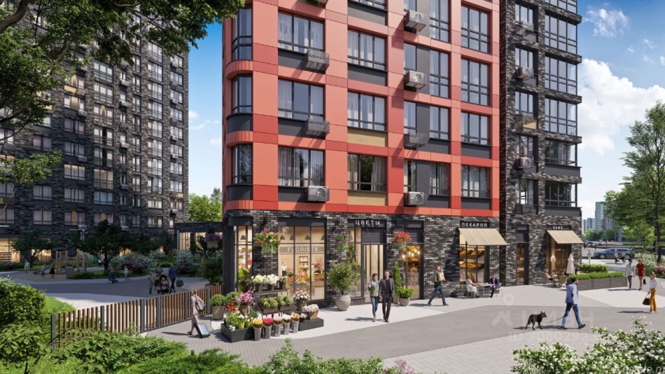 Аренда торгового помещения Коммунарка п, Потаповская Роща ул,  д. 1 к1