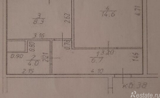 Продажа 1-комн квартиры на вторичном рынке Люберцы, Заречная улица,  д. 34 к4