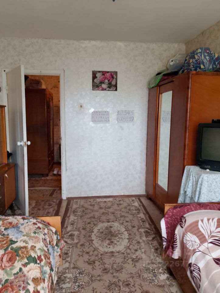 Продажа 2-комн квартиры на вторичном рынке пос. Скреблово, 11