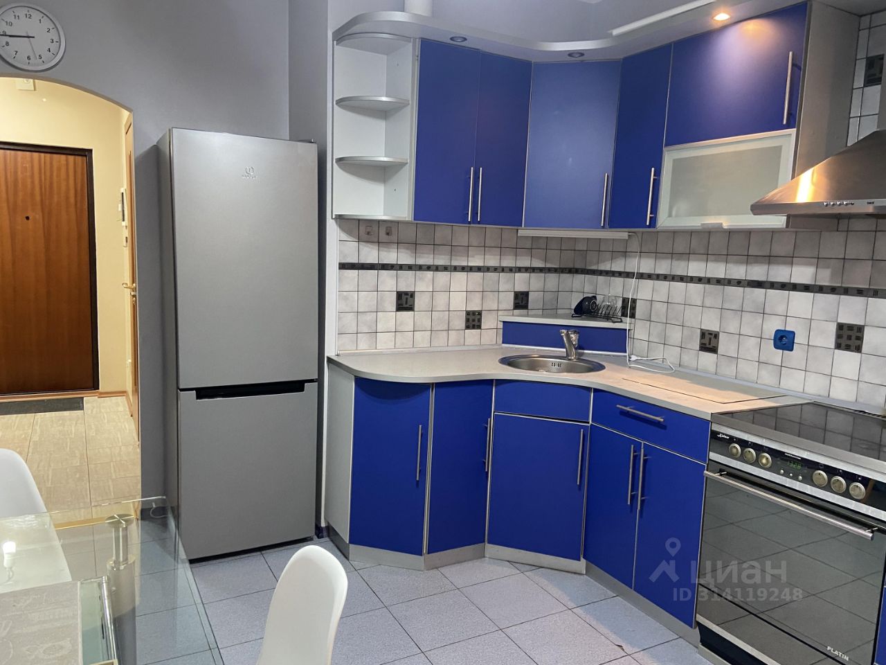 Аренда 1-комн квартиры на вторичном рынке 1-я Новокузьминская улица, 6К2