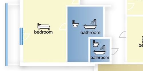 5-комн квартира улица Фадеева, 4А