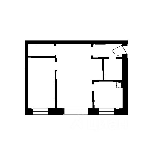 Продажа 2-комн квартиры на вторичном рынке Люберцы, Молодежная улица, 12