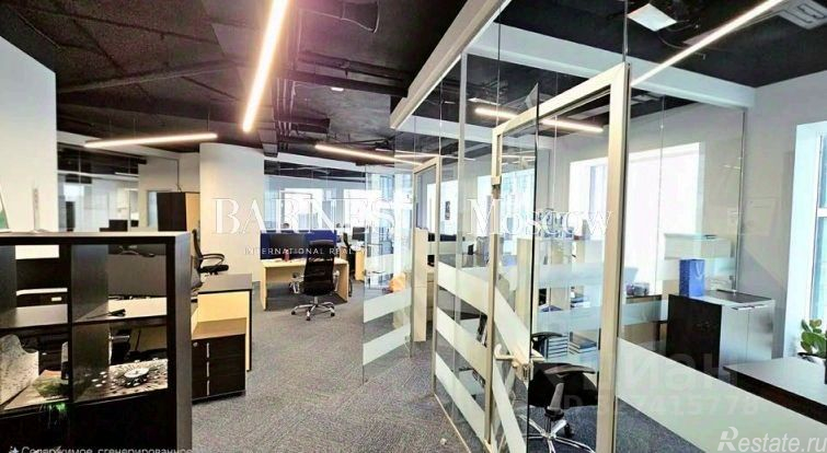 Аренда офиса Береговой проезд