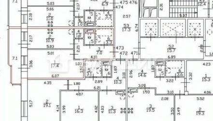1-комн квартира Киевская улица, 3