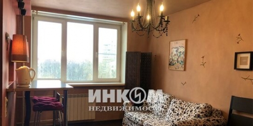 1-комн квартира Крюковская улица,  д. 23