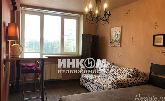 Продажа 1-комн квартиры на вторичном рынке Крюковская улица,  д. 23