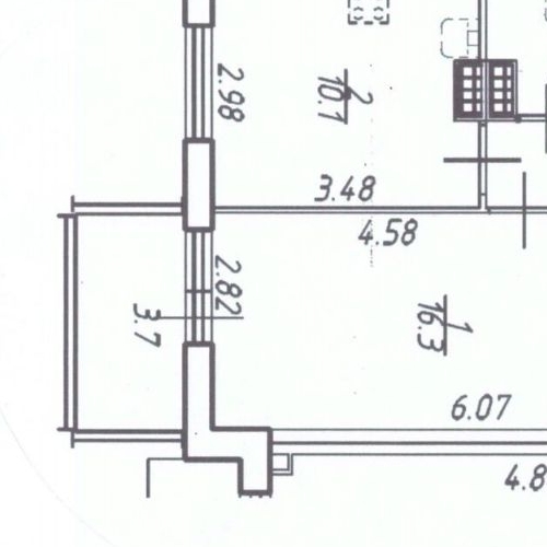 1-комн квартира пос. Новогорелово, улица Современников, 9