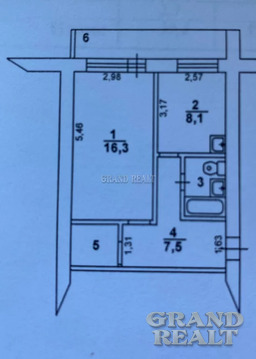 Продажа 1-комн квартиры на вторичном рынке Лыткарино, ул. Песчаная,  д. 6