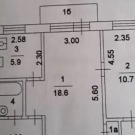 Продажа 2-комн квартиры на вторичном рынке Вавилова ул,  д. 20